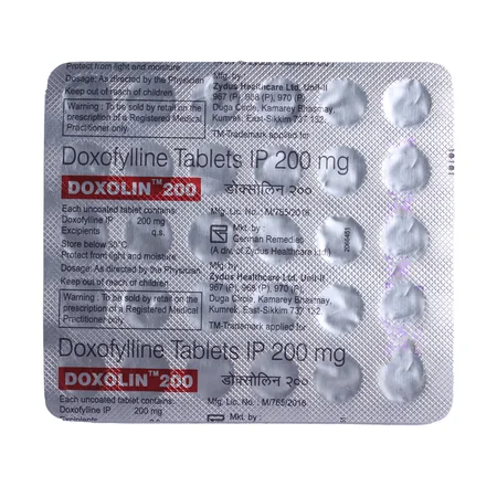 Doxolin 200 Tablet 30's