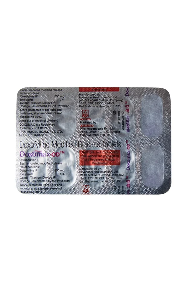 Doxomax-OD Tablet 10's
