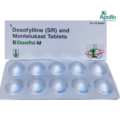 Doxiflo-M Tablet 10's, Pack of 10 TABLETS