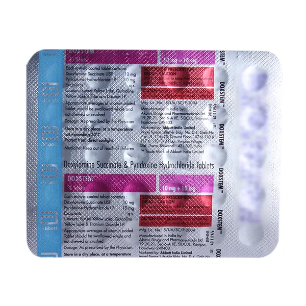 Doxstem Tablet 30's, Pack of 30 TABLETS