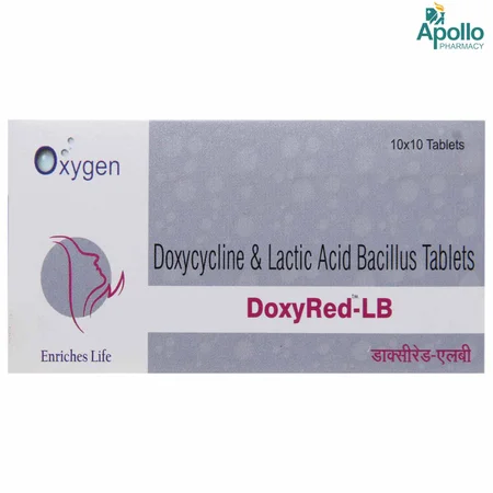 Doxyred LB Tablet 10's