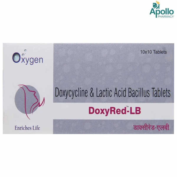 Doxyred LB Tablet 10's, Pack of 10 TABLETS