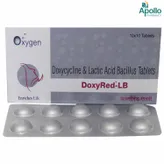 Doxyred LB Tablet 10's, Pack of 10 TABLETS