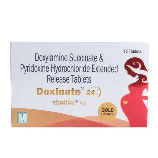 Doxinate 24 Tablet 15's
