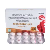 Doxinate 24 Tablet 15's, Pack of 15 TabletS