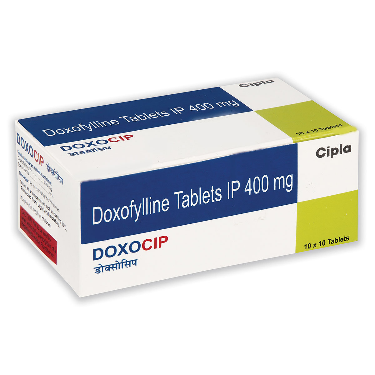 Doxocip 400 mg Tablet 10's, Pack of 10 TabletS Doxocip 400 mg Tablet 10's, Pack of 10 TabletS
