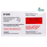 DP Gesic Tablet 10's, Pack of 10 TABLETS