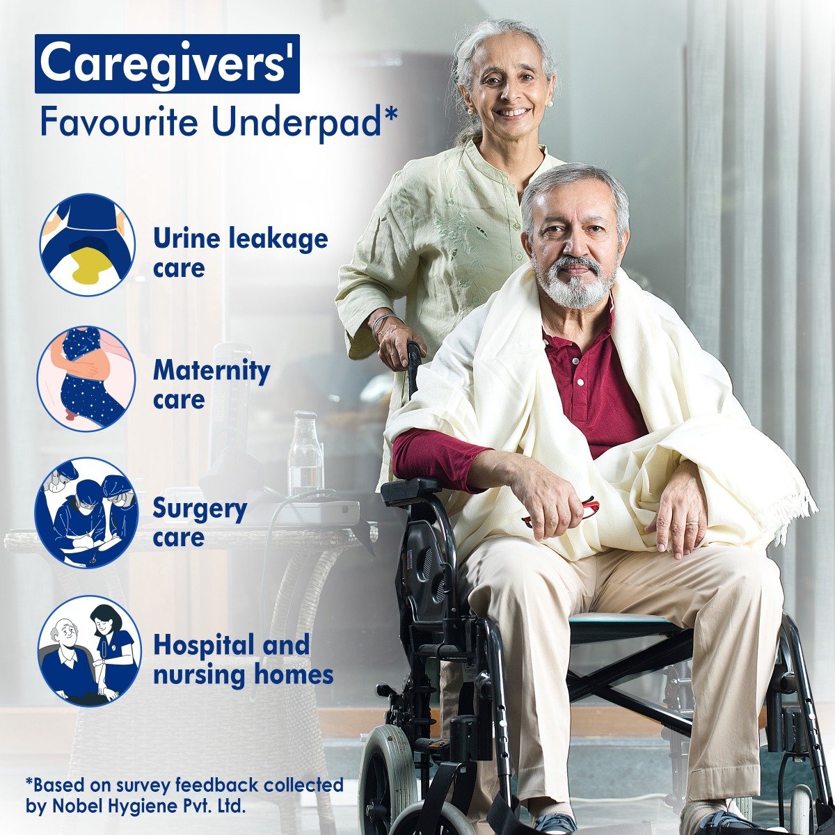 Friends Premium Adult Underpad Large, 10 Count, Pack of 1 Friends Premium Adult Underpad Large, 10 Count, Pack of 1