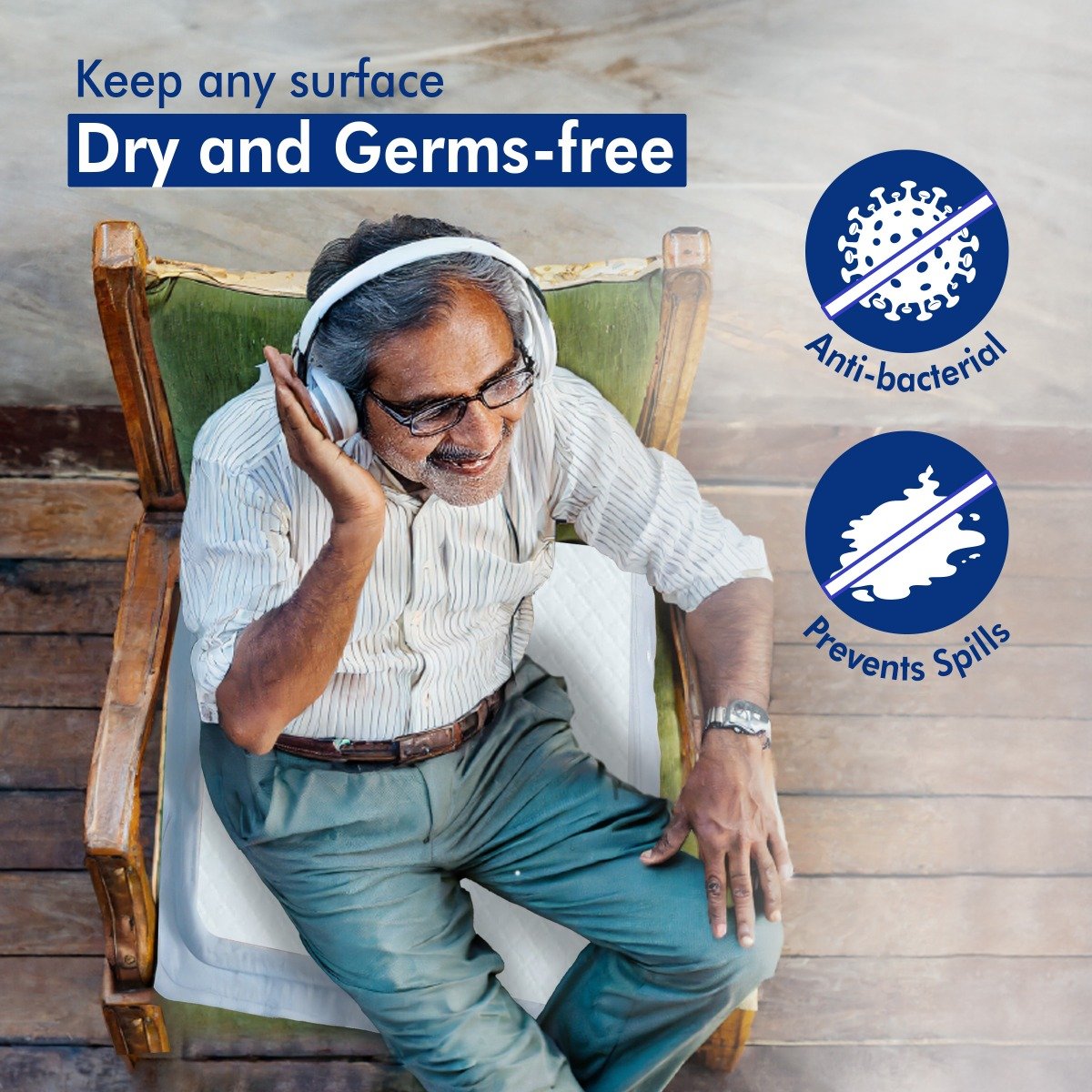 Friends Premium Adult Underpad Large, 10 Count, Pack of 1 Friends Premium Adult Underpad Large, 10 Count, Pack of 1