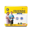 Friends Classic Adult Dry Pants XXL, 10 Count