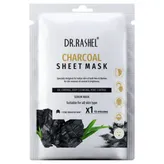 Dr.Rashel Charcoal Face Sheet Mask, 20 gm, Pack of 1