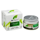 Dr. Organic Aloe Vera Cream, 50 ml, Pack of 1