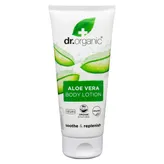 Dr. Organic Aloe Vera Skin Lotion, 200 ml, Pack of 1
