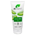 Dr. Organic Aloe Vera Gel 200 ml | Soothes & Restores Skin | For All Skin Type