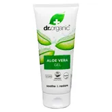 Dr. Organic Aloe Vera Gel 200 ml | Soothes &amp; Restores Skin | For All Skin Type, Pack of 1