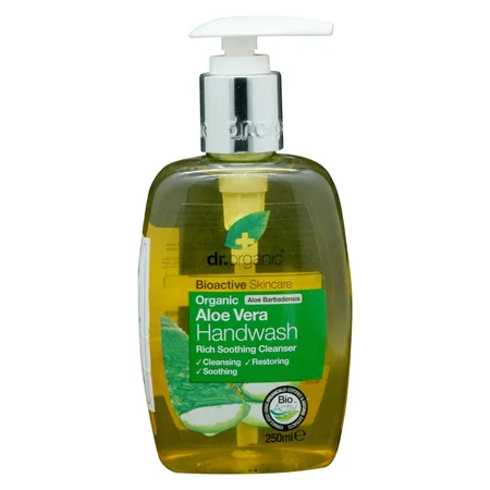 Dr. Organic Organic Aloe Vera Handwash, 250 ml