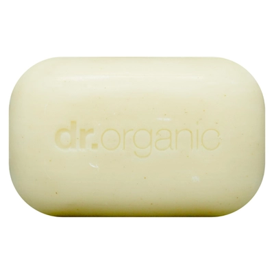 Dr. Organic Organic Aloe Vera Soap 100 gm | With Natural Extracts | Refreshing, Cleansing &amp; Restoring Soap | For All Skin Type, Pack of 1