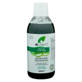 Dr. Organic Organic Aloe Vera Mouthwash, 500 ml, Pack of 1