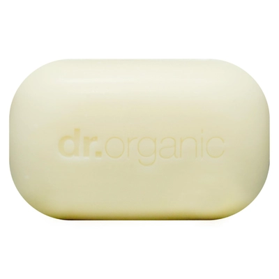 Dr. Organic Organic Vitamin E Soap 100 gm | With Natural Extracts | Refreshing, Cleansing &amp; Restoring Soap | For Normal To Dry Skin, Pack of 1