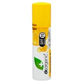 Dr. Organic Vitamin E SPF 15 Lip Balm, 5.7 ml, Pack of 1