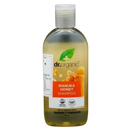Dr. Organic Manuka Honey Shampoo, 265 ml