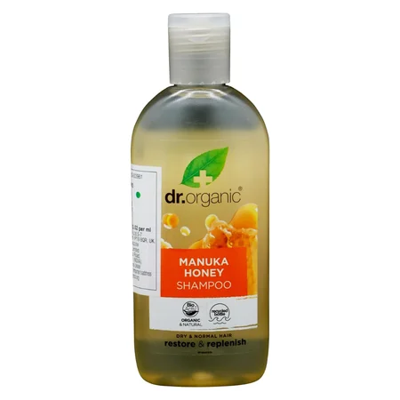 Dr. Organic Manuka Honey Shampoo, 265 ml