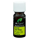 Dr. Organic Organic Tea Tree Pure Oil, 10 ml, Pack of 1