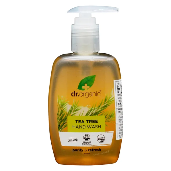 Dr. Organic Tea Tree Handwash, 250 ml, Pack of 1