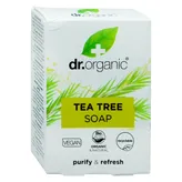 Dr. Organic Tea Tree Soap, 100 gm, Pack of 1