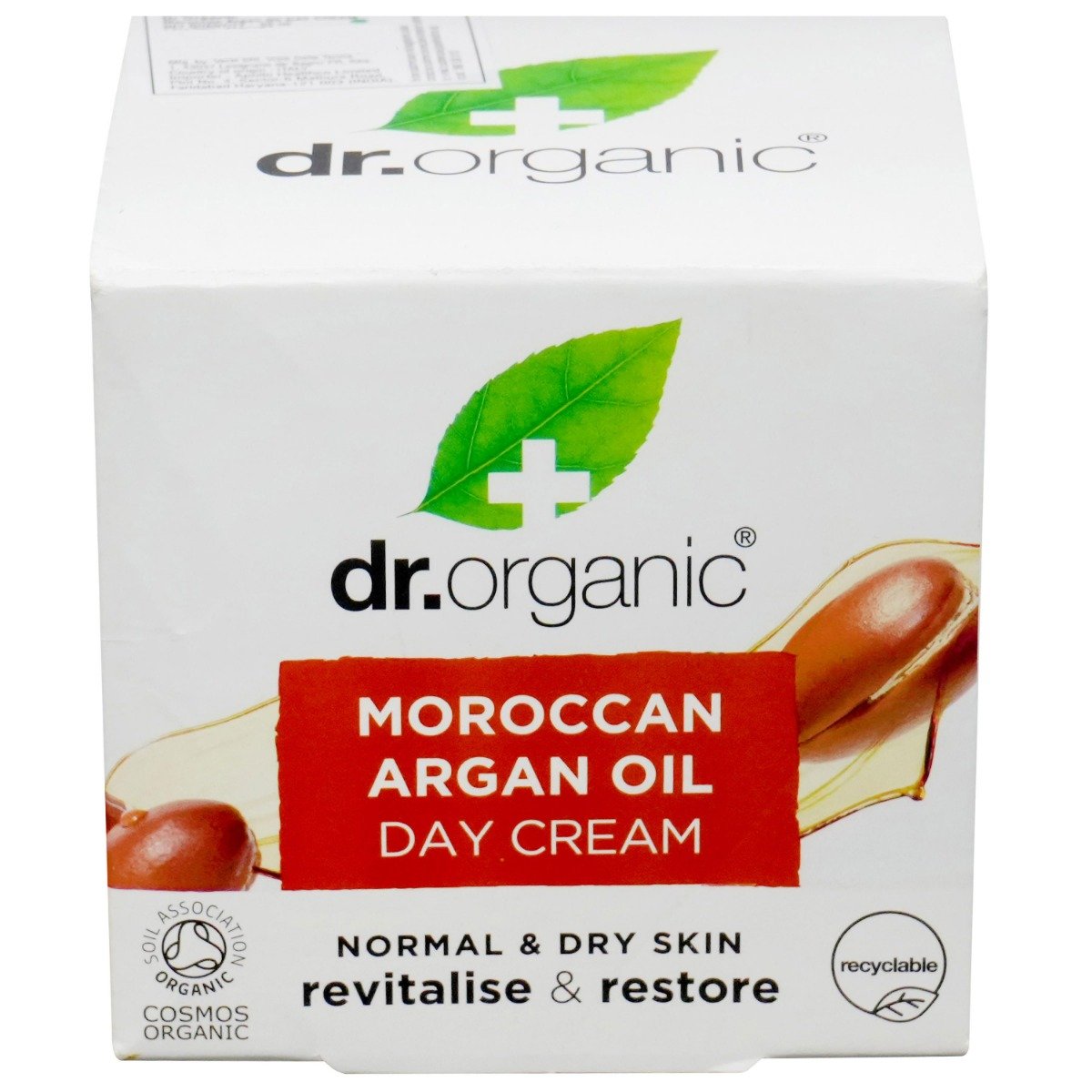 Dr. Organic Moroccan Argan Oil Day Cream, 50 ml, Pack of 1 Dr. Organic Moroccan Argan Oil Day Cream, 50 ml, Pack of 1