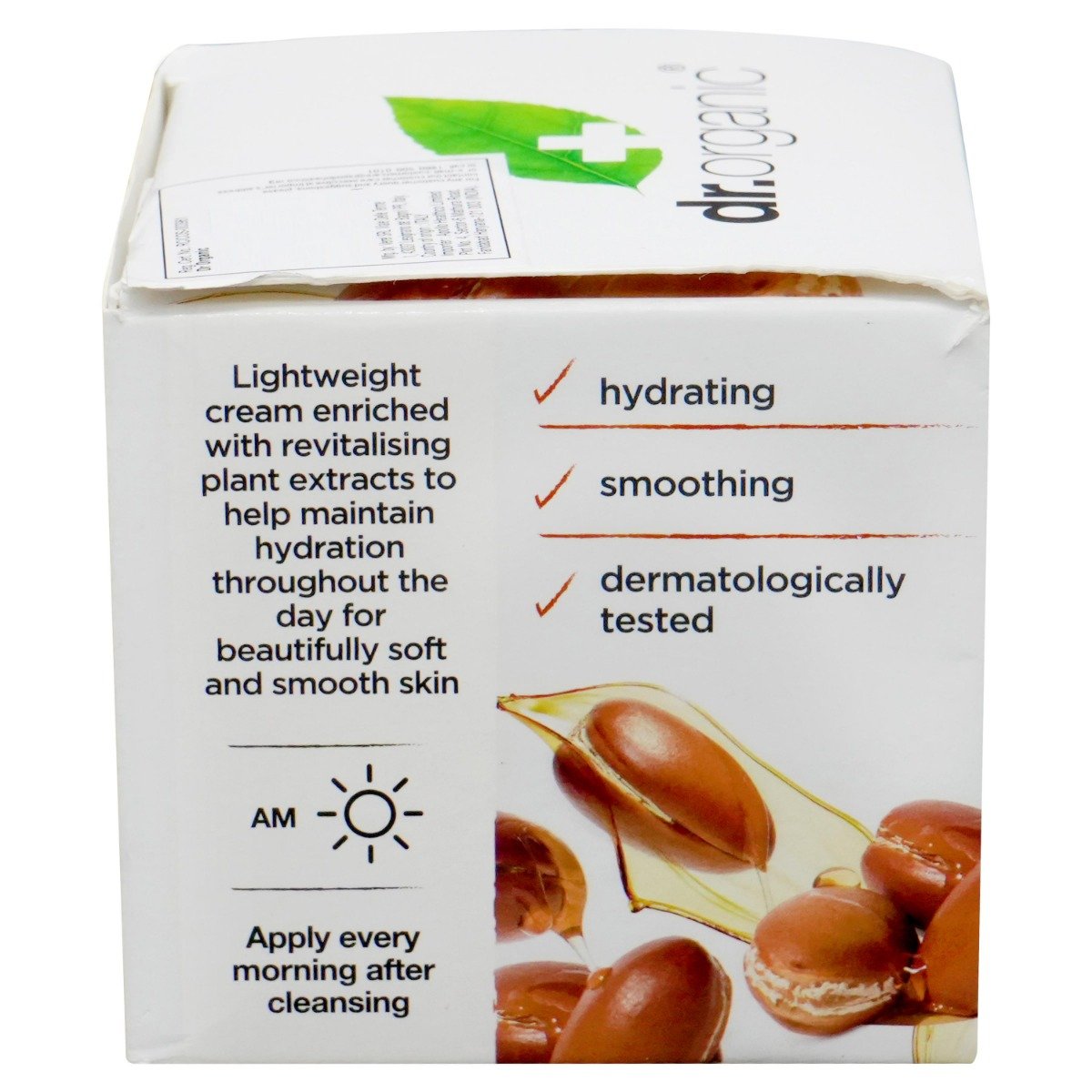 Dr. Organic Moroccan Argan Oil Day Cream, 50 ml, Pack of 1 Dr. Organic Moroccan Argan Oil Day Cream, 50 ml, Pack of 1