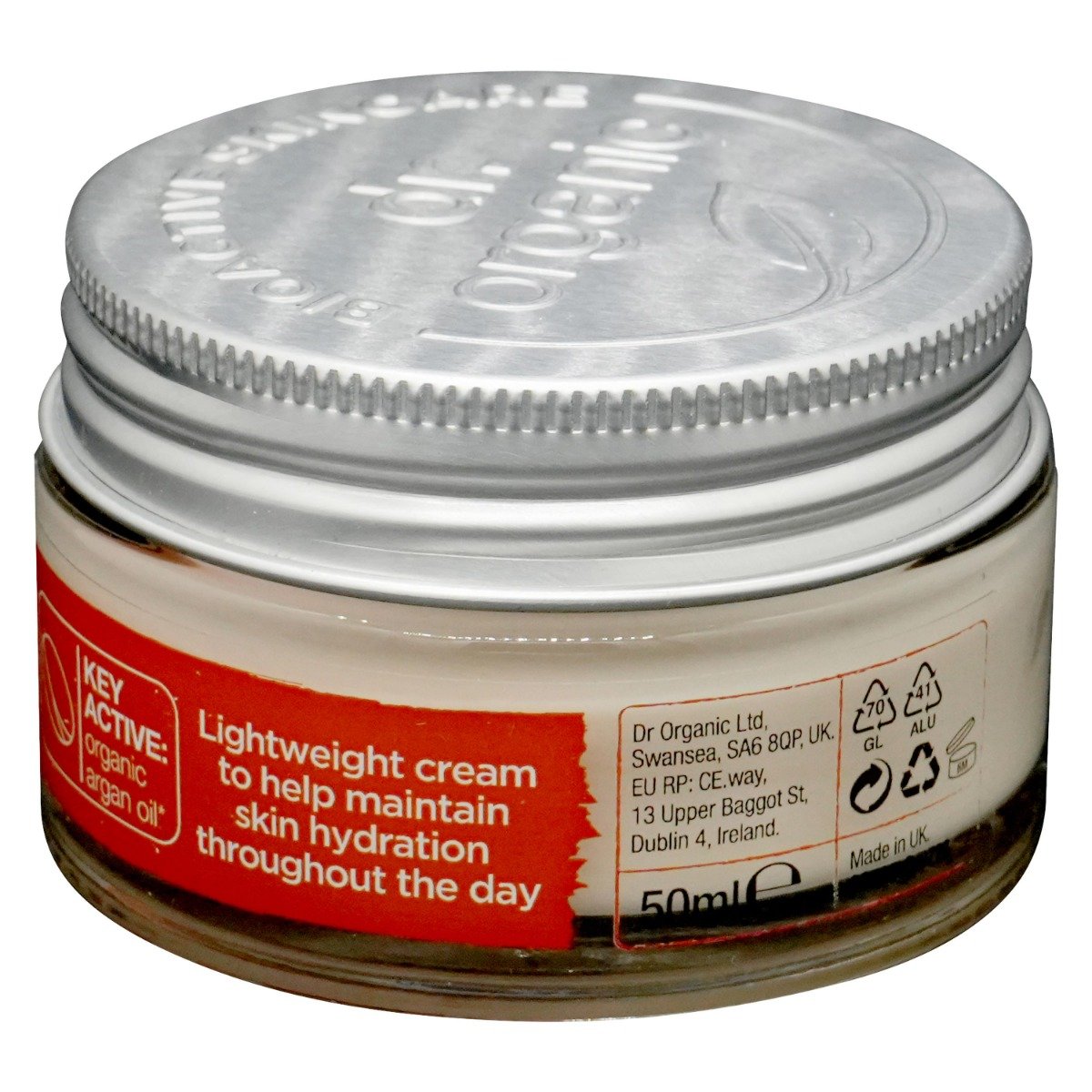 Dr. Organic Moroccan Argan Oil Day Cream, 50 ml, Pack of 1 Dr. Organic Moroccan Argan Oil Day Cream, 50 ml, Pack of 1