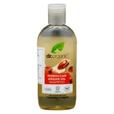 Dr. Organic Moroccan Argan Oil Shampoo, 265 ml, Pack of 1