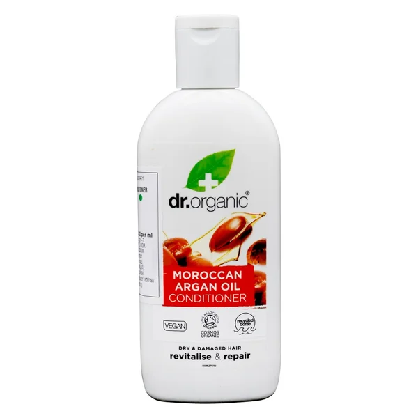 Dr. Organic Moroccan Argan Oil Conditioner, 265 ml, Pack of 1