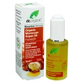 Dr. Organic Moroccan Argan Oil Facial Oil, 30 ml, Pack of 1