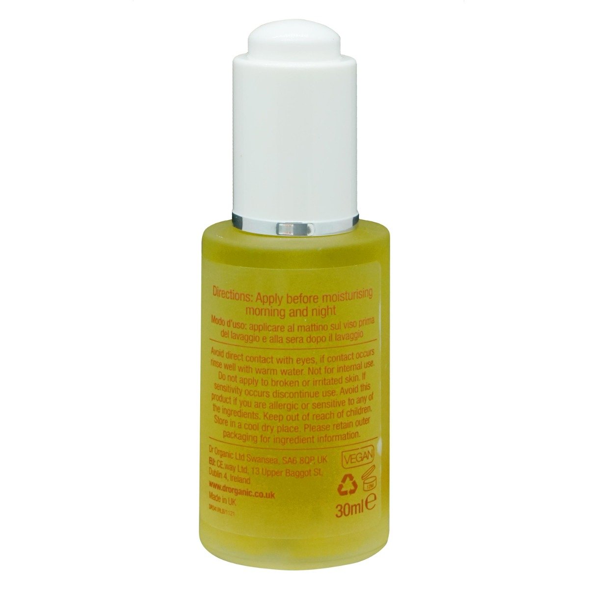 Dr. Organic Moroccan Argan Oil Facial Oil, 30 ml, Pack of 1 Dr. Organic Moroccan Argan Oil Facial Oil, 30 ml, Pack of 1