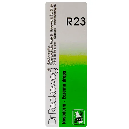 Dr.Reckeweg R23 Eczema Drops, 22 ml