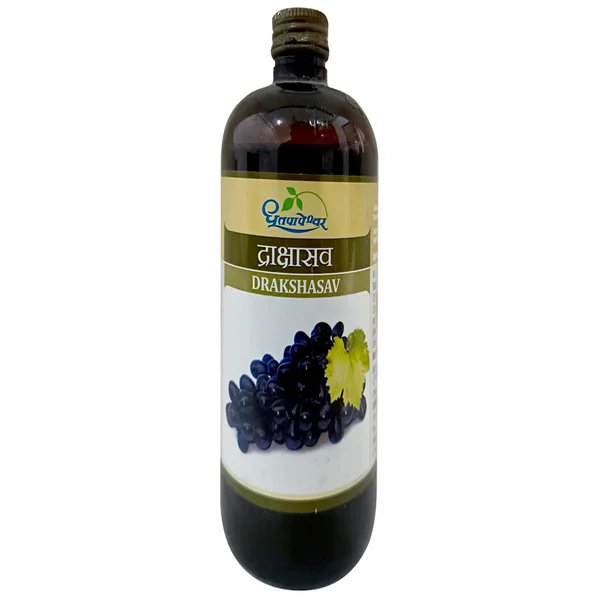 DRAKSHASAV 450ML (SHREE DHOOTAPAPESHWAR)