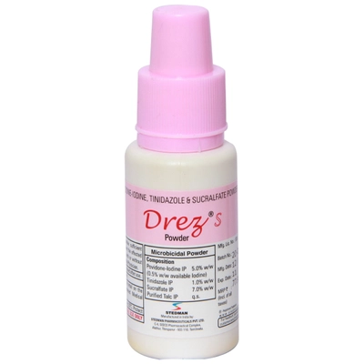 Drez S Dusting Powder 10 gm, Pack of 1 Powder