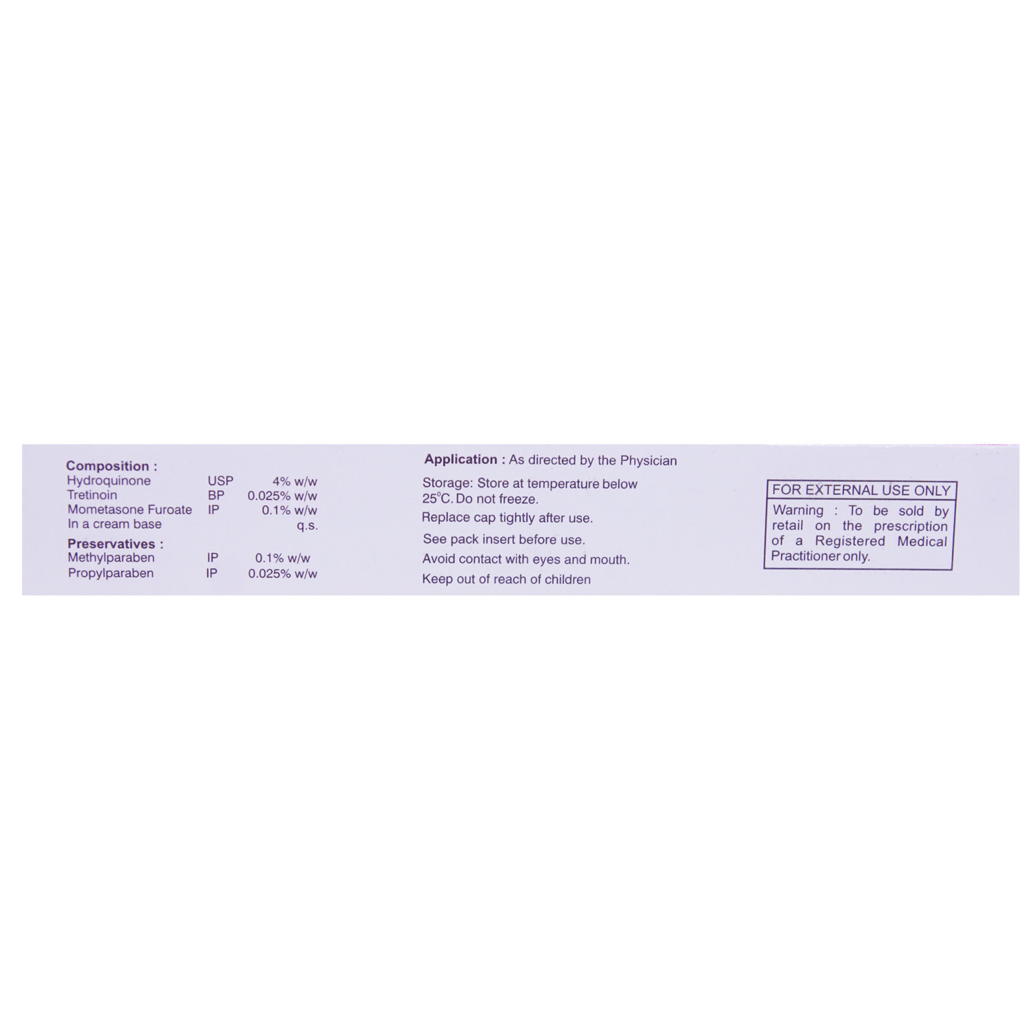 Dremz Cream 20 gm, Pack of 1 CREAM Dremz Cream 20 gm, Pack of 1 CREAM