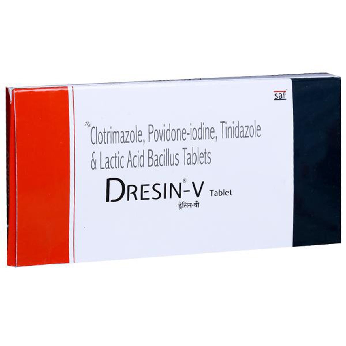 Buy Dresin-V Vaginal Tablet 6's Online