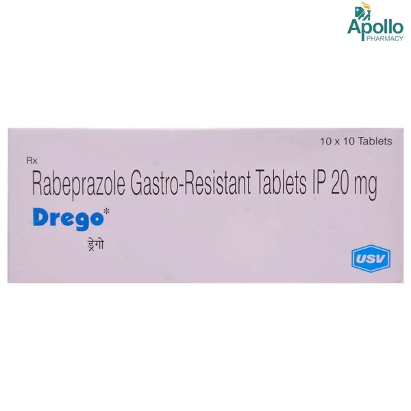 Drego Tablet 10's