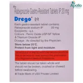 Drego Tablet 10's, Pack of 10 TABLETS