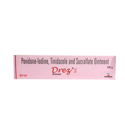 Drez S Ointment 100 gm, Pack of 1 Ointment