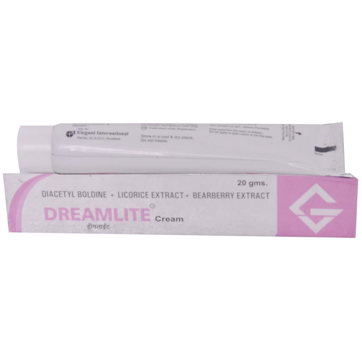 Dreamlite Cream 20 gm, Pack of 1 Dreamlite Cream 20 gm, Pack of 1