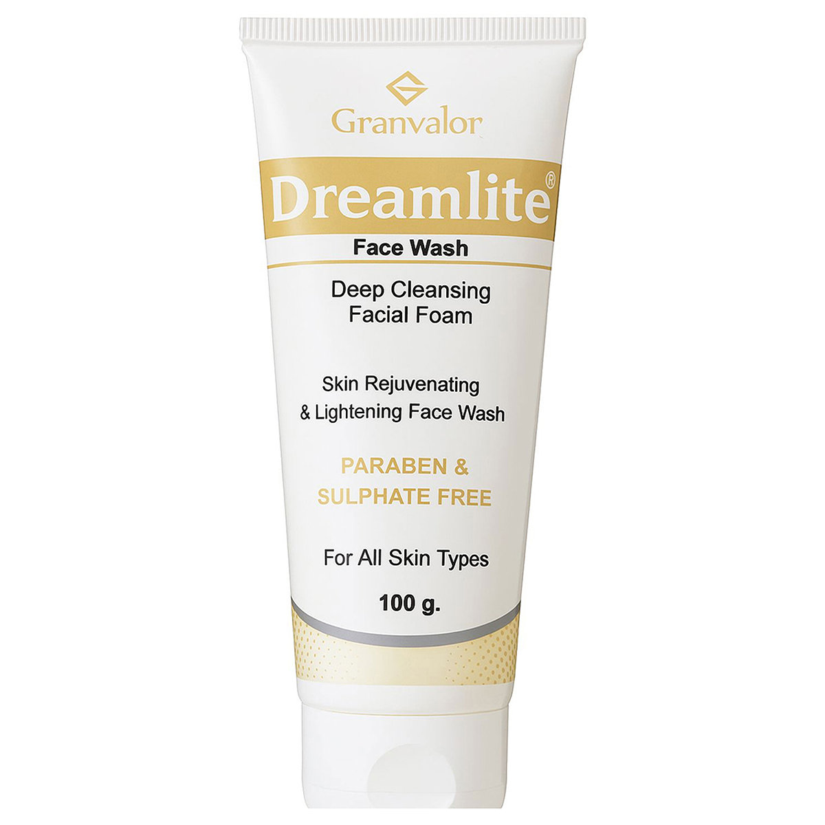 Dreamalite Face Wash 100 gm| Skin Lightening Face Wash | Purifies & Refreshes Skin, Pack of 1 Dreamalite Face Wash 100 gm| Skin Lightening Face Wash | Purifies & Refreshes Skin, Pack of 1