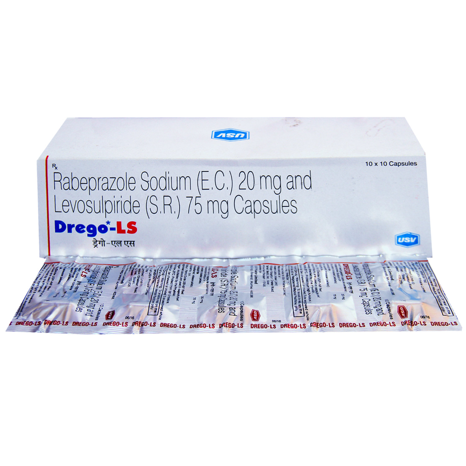 Drego-LS Capsule 10's, Pack of 10 Drego-LS Capsule 10's, Pack of 10