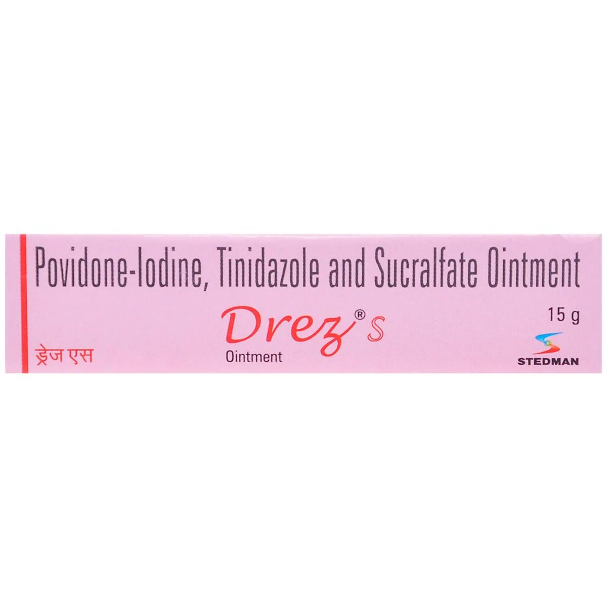 Drez S Ointment 15 gm, Pack of 1 OINTMENT