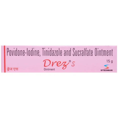 Drez S Ointment 15 gm