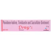 Drez S Ointment 15 gm, Pack of 1 OINTMENT